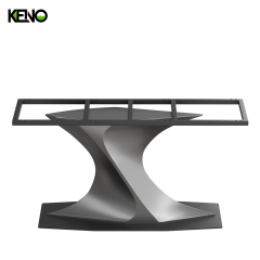 Marble Dining Table Solid Structure Home Furniture for Long Service Life