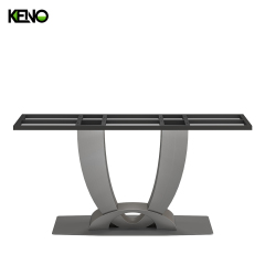 Sintered Stone Dining Table Keno Style Home Furniture for Villa and Residential Use