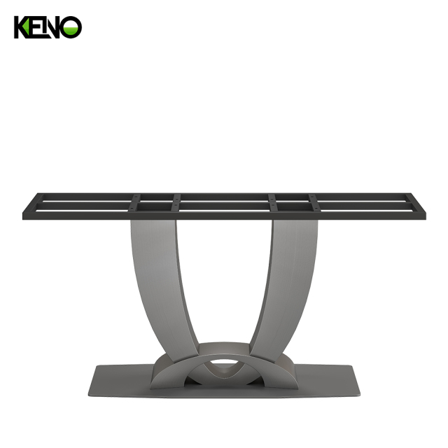 Sintered Stone Dining Table Keno Style Home Furniture for Villa and Residential Use