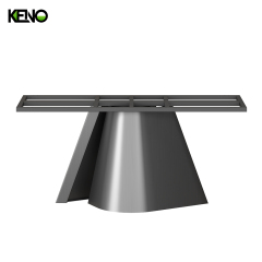 Sintered Stone Dining Table Modern Luxury Home Furniture for Family Dining Room Decoration