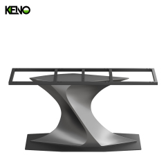 Sintered Stone Dining Table Stylish Design Table Chair Set for Contemporary Living Spaces