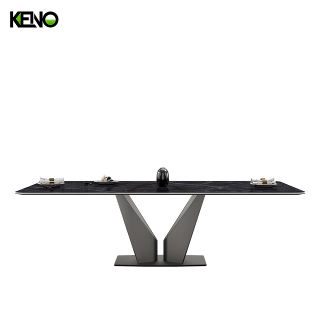 Sintered Stone Dining Table Premium Home Furniture Set Direct from Original Factory