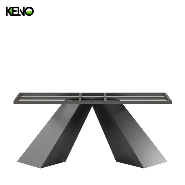 Sintered Stone Dining Table Stylish Design Table Chair Set for Contemporary Living Spaces