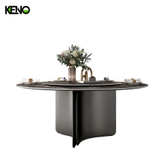 Sintered Stone Dining Table Factory Wholesale Hotel Furniture with Customization Solutions