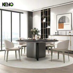 Sintered Stone Dining Table Factory Wholesale Hotel Furniture with Customization Solutions