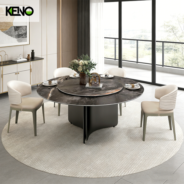 Sintered Stone Dining Table Factory Wholesale Hotel Furniture with Customization Solutions
