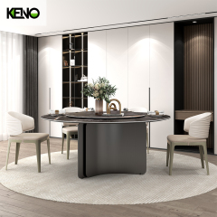 Sintered Stone Dining Table Factory Wholesale Hotel Furniture with Customization Solutions