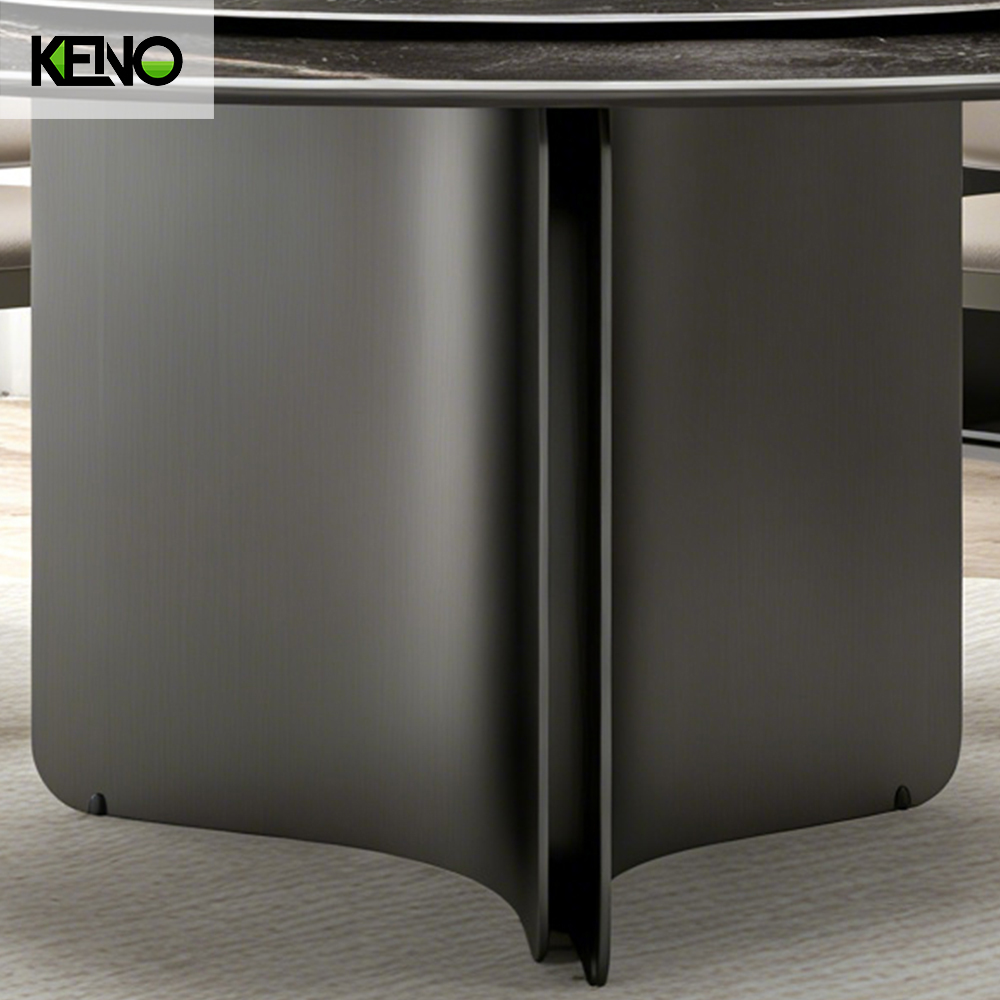 Sintered Stone Dining Table Factory Wholesale Hotel Furniture with Customization Solutions