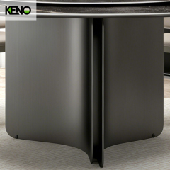 Sintered Stone Dining Table Factory Wholesale Hotel Furniture with Customization Solutions