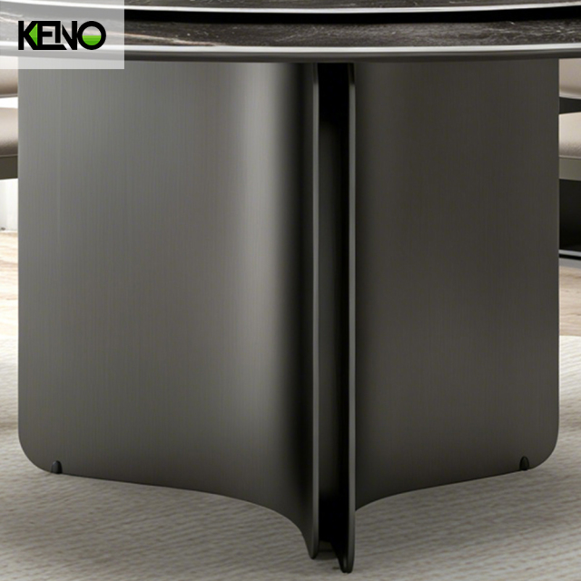 Sintered Stone Dining Table Factory Wholesale Hotel Furniture with Customization Solutions