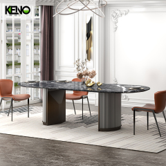 Marble Dining Table Custom Made Home Furniture for Personalized Space