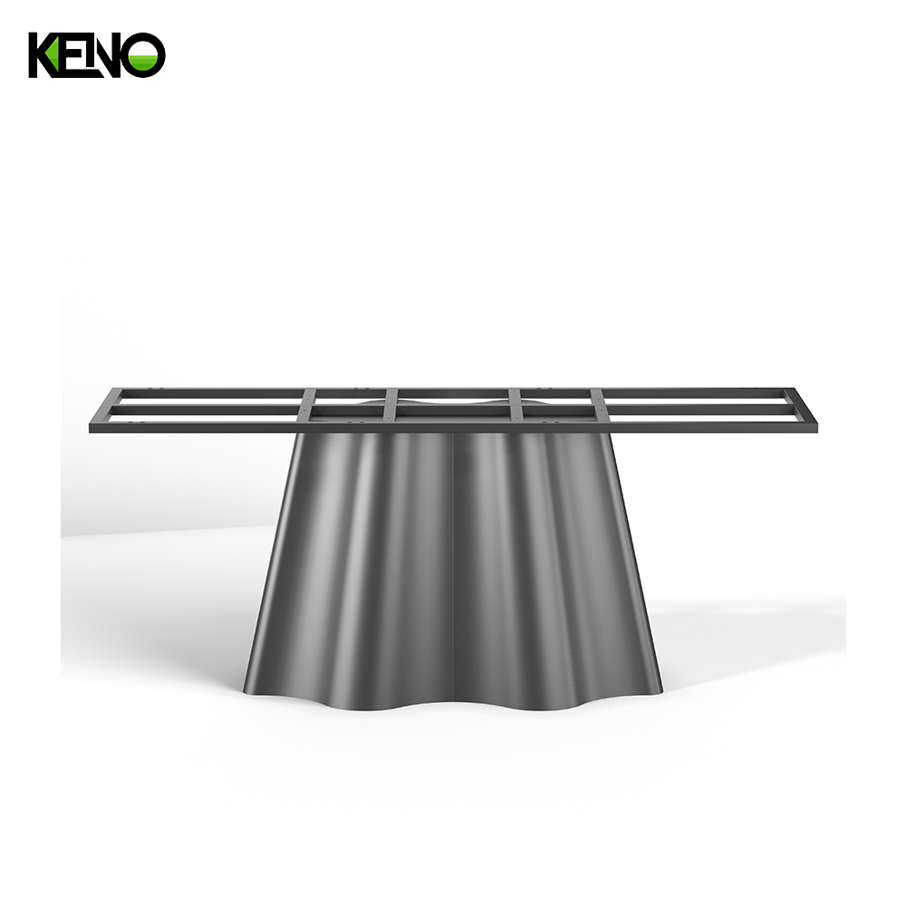 Marble Dining Table Keno Series Table Chair Set for Home and Restaurant Use