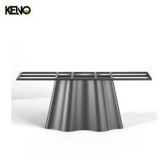 Marble Dining Table Keno Series Table Chair Set for Home and Restaurant Use