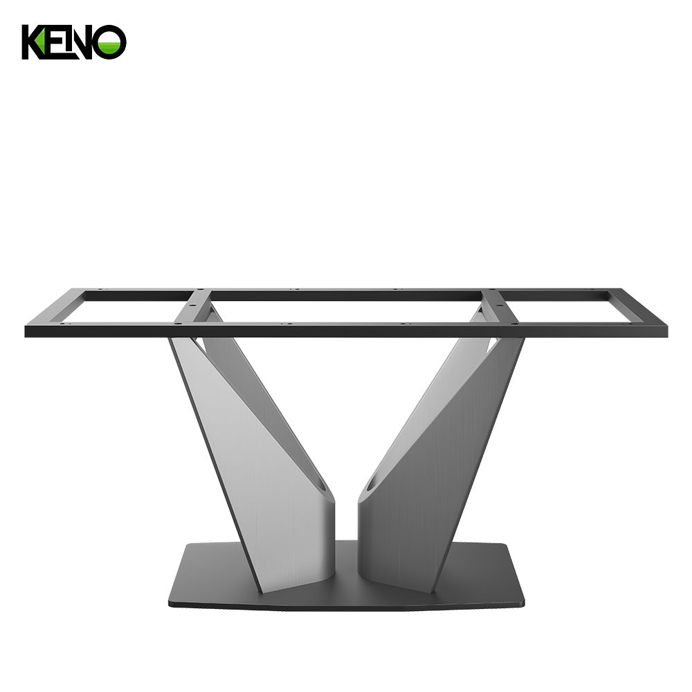 Marble Dining Table High-End Hotel Furniture with Durable Construction