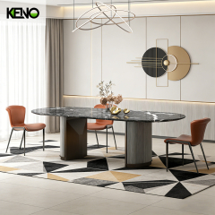 Marble Dining Table Custom Made Home Furniture for Personalized Space