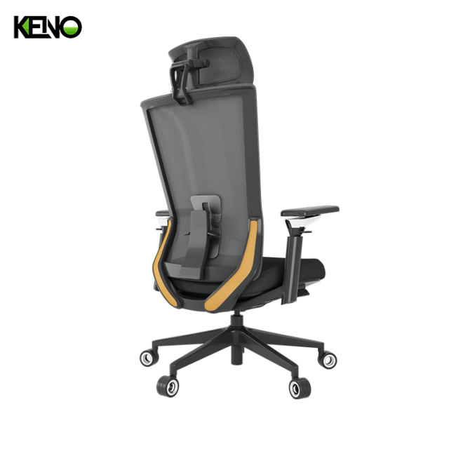 KENO Luxury Office Chair Furniture with Mesh Back and Lumbar Support