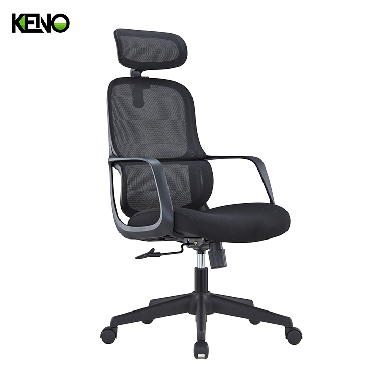 KENO High Back Office Mesh Chair for Contemporary Furniture with Adjustable