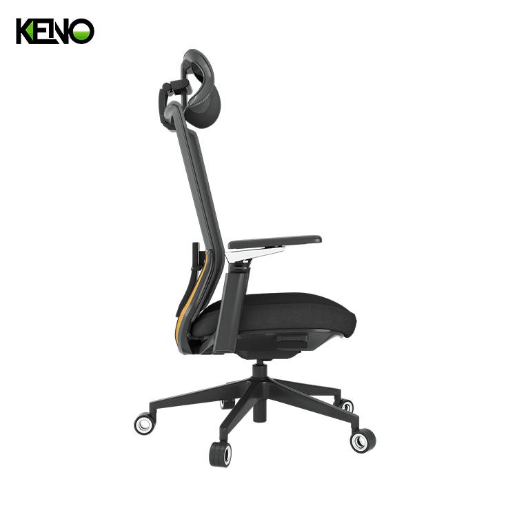 KENO Luxury Office Chair Furniture with Mesh Back and Lumbar Support