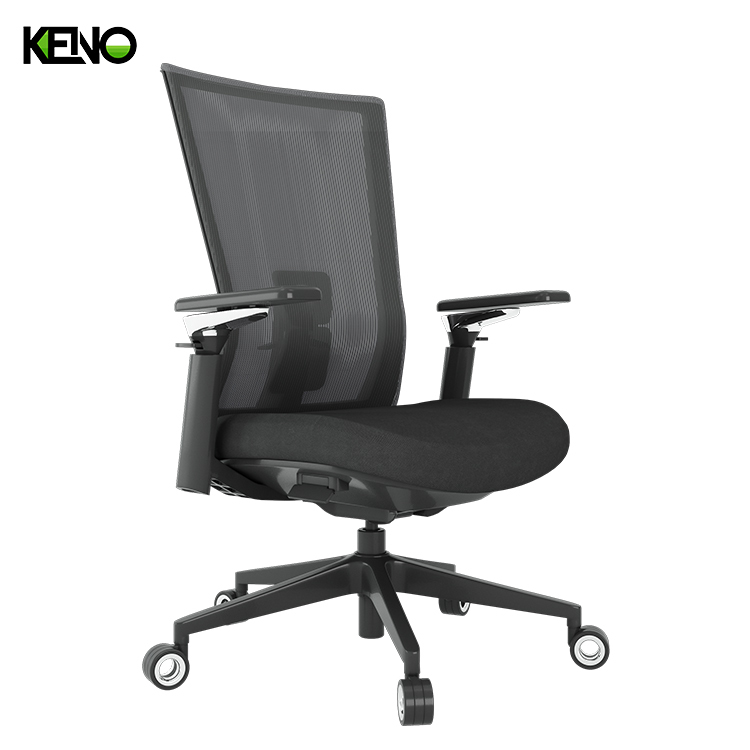KENO Luxury Office Chair Furniture with Mesh Back and Lumbar Support