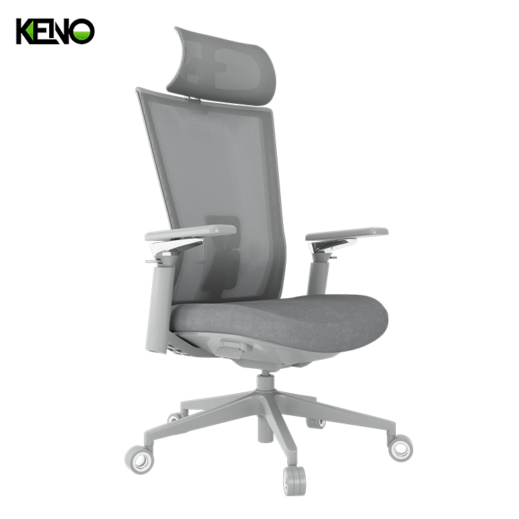 KENO Luxury Office Chair Furniture with Mesh Back and Lumbar Support
