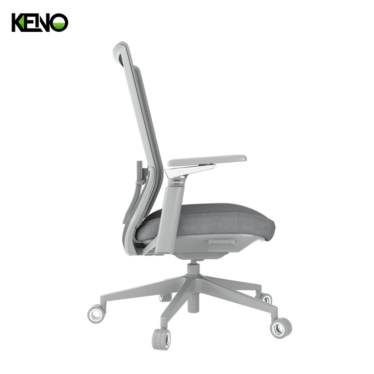 KENO Luxury Office Chair Furniture with Mesh Back and Lumbar Support