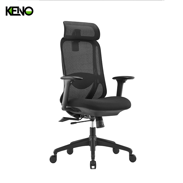 KENO Comfortable Office Chair Furniture with Ergonomic Backrest and Headrest