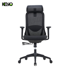 KENO Comfortable Office Chair Furniture with Ergonomic Backrest and Headrest