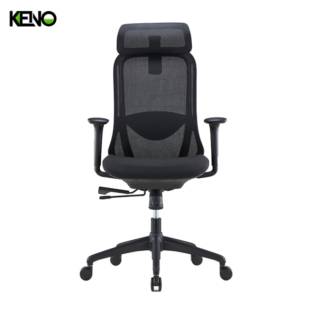 KENO Comfortable Office Chair Furniture with Ergonomic Backrest and Headrest