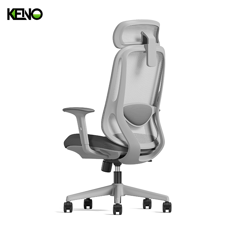 KENO Comfortable Office Chair Furniture with Ergonomic Backrest and Headrest