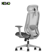 KENO Comfortable Office Chair Furniture with Ergonomic Backrest and Headrest