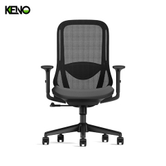 KENO Comfortable Office Chair Furniture with Ergonomic Backrest and Headrest