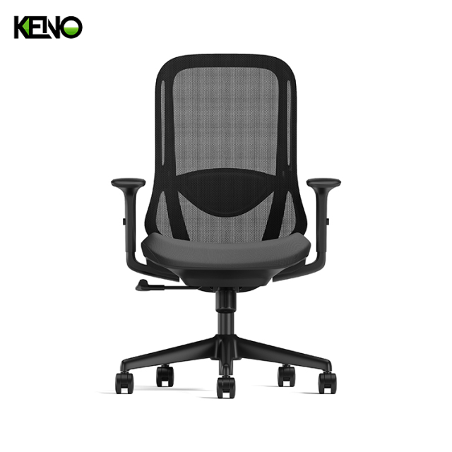 KENO Comfortable Office Chair Furniture with Ergonomic Backrest and Headrest