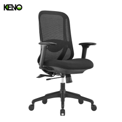 KENO Comfortable Office Chair Furniture with Ergonomic Backrest and Headrest