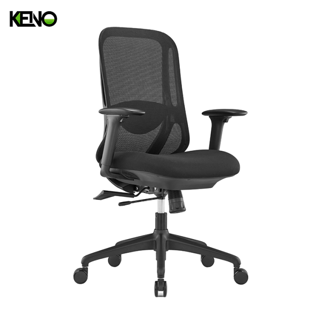 KENO Comfortable Office Chair Furniture with Ergonomic Backrest and Headrest