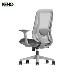 KENO Comfortable Office Chair Furniture with Ergonomic Backrest and Headrest