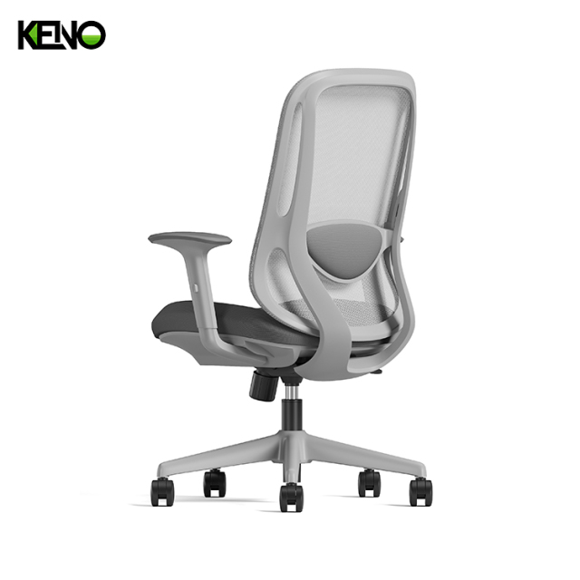 KENO Comfortable Office Chair Furniture with Ergonomic Backrest and Headrest