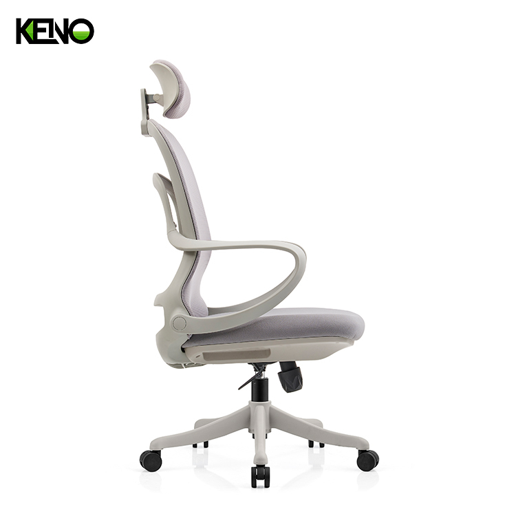 KENO Professional Office Furniture Chair with High Back Mesh Design