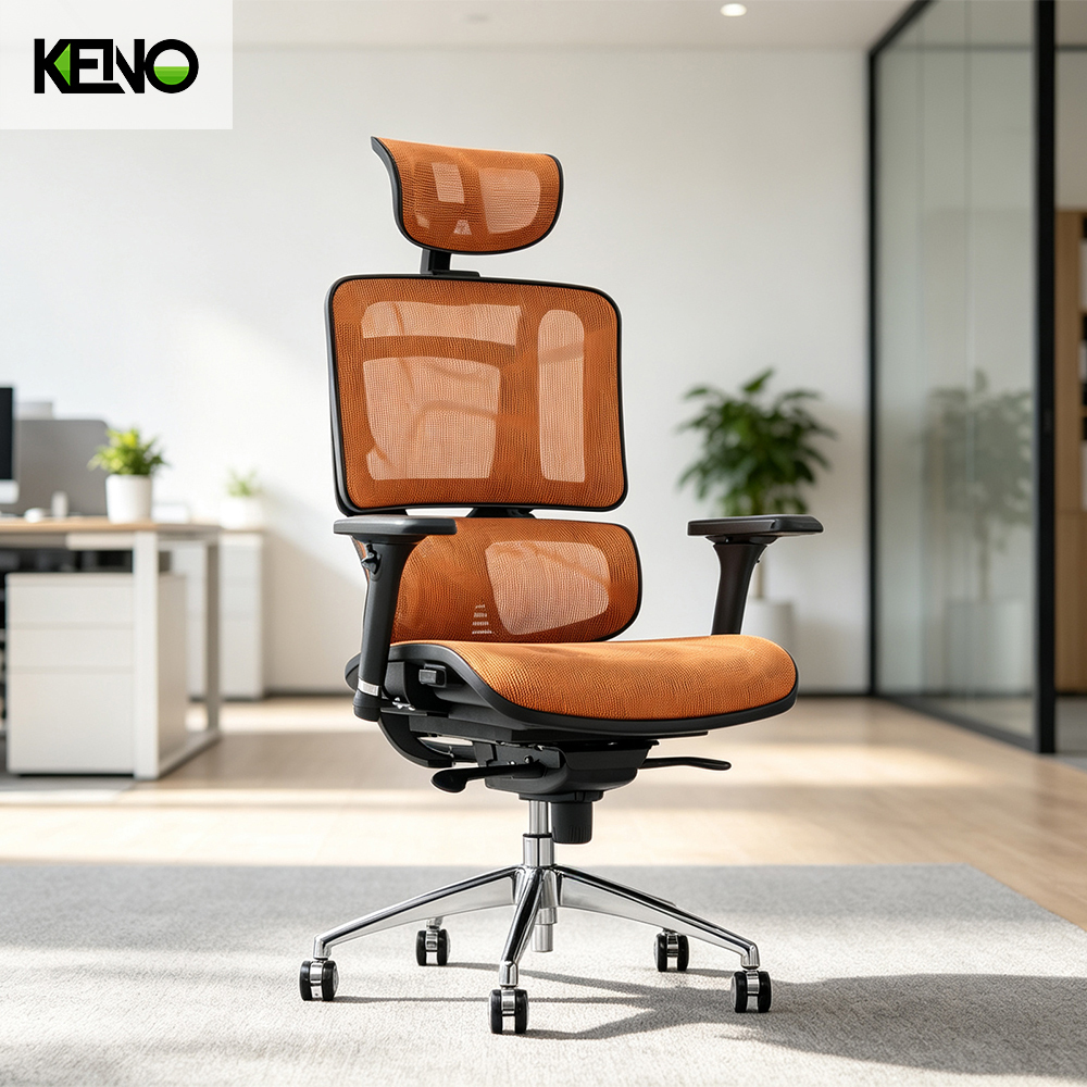 KENO High Back Office Chair Furniture with Breathable Mesh