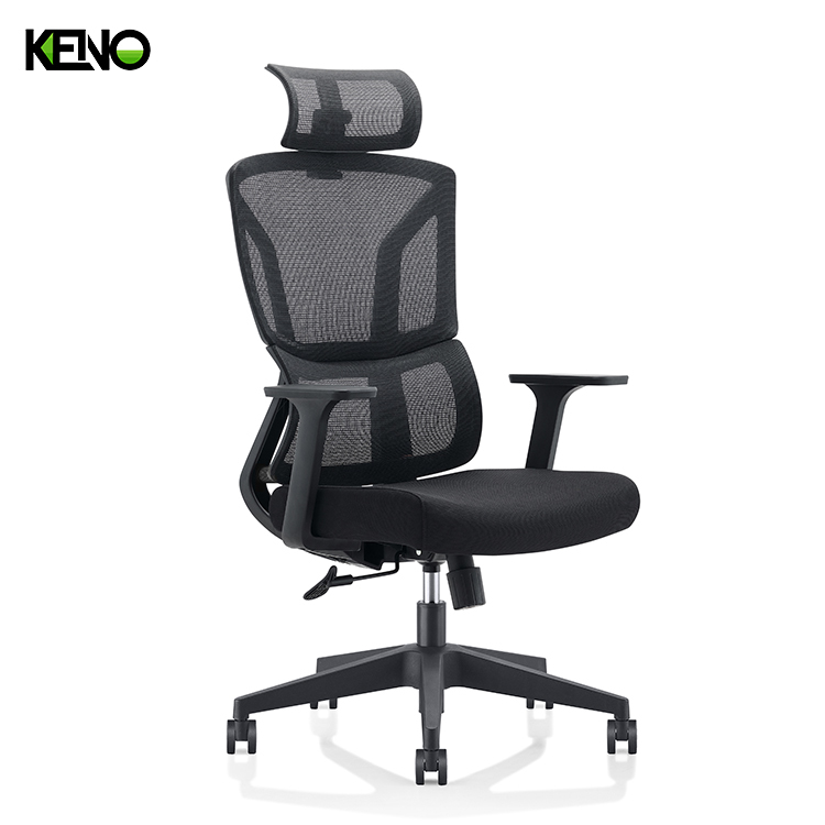 KENO Comfortable Office Chair Furniture with Ergonomic Backrest and Headrest