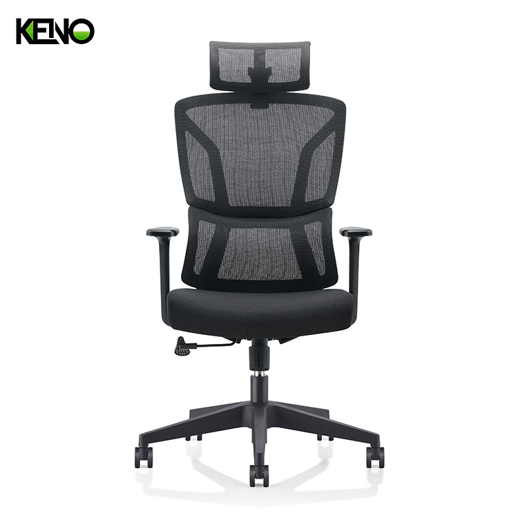 KENO Comfortable Office Chair Furniture with Ergonomic Backrest and Headrest