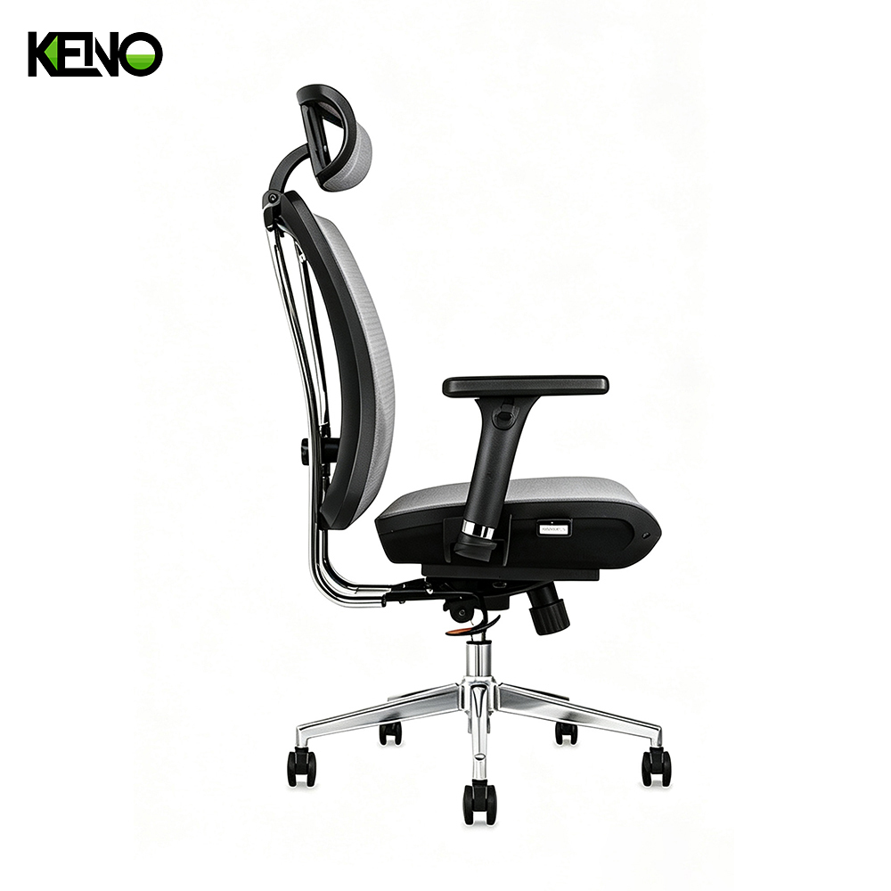 KENO Ergonomic Office Chair Furniture with High Back Mesh and Lumbar Support