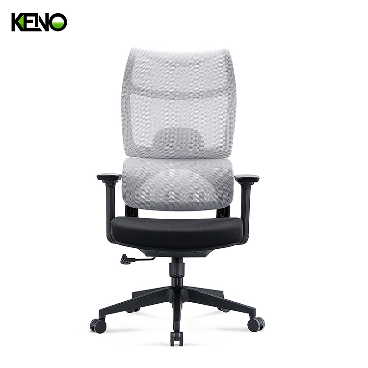 KENO Ergonomic Office Chair with Breathable Mesh Back and Adjustable Support