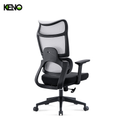 KENO Ergonomic Office Chair with Breathable Mesh Back and Adjustable Support
