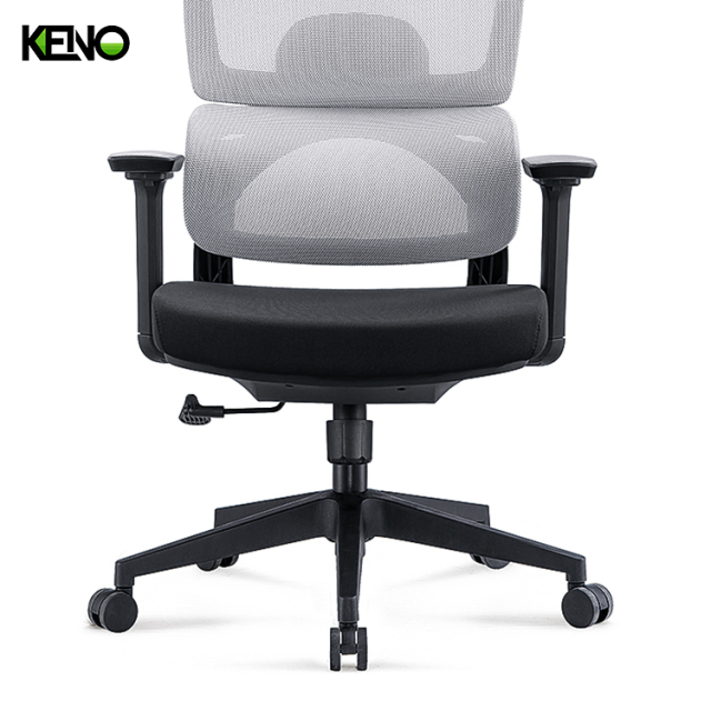 KENO Ergonomic Office Chair with Breathable Mesh Back and Adjustable Support