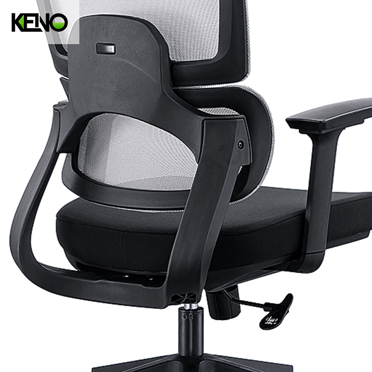 KENO Ergonomic Office Chair with Breathable Mesh Back and Adjustable Support