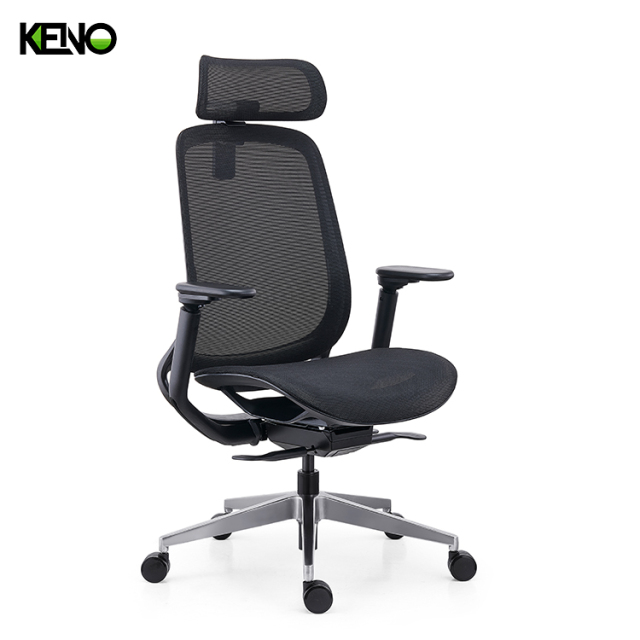 KENO Modern Ergonomic Office Chair Furniture with Adjustable Support Features