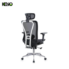 KENO Luxury Office Chair Furniture with Ergonomic Mesh Back and High Backrest