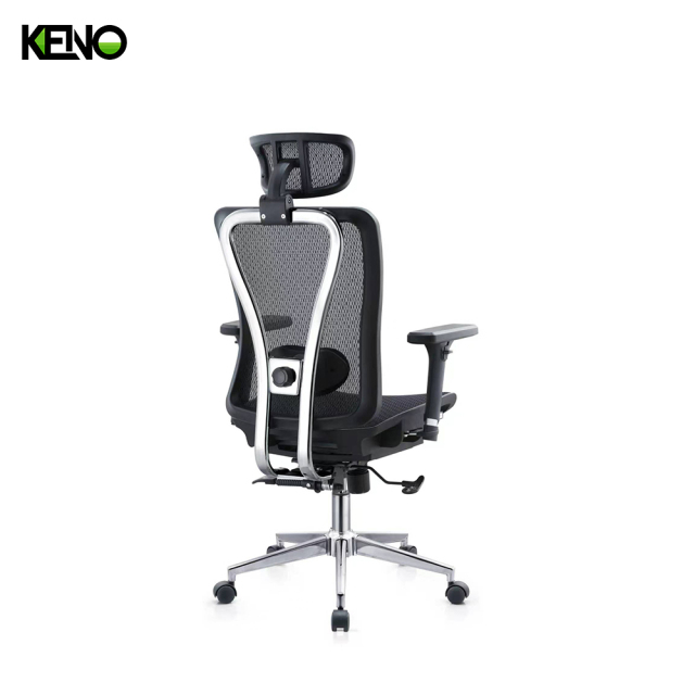 KENO Luxury Office Chair Furniture with Ergonomic Mesh Back and High Backrest