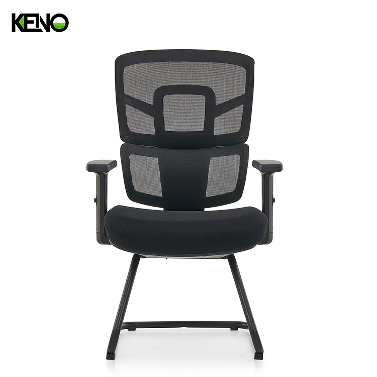 KENO Ergonomic Mesh Office Chair with Headrest and Adjustable Armrests