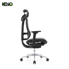 KENO Modern Mesh Office Chair Furniture with Headrest and Adjustable Support
